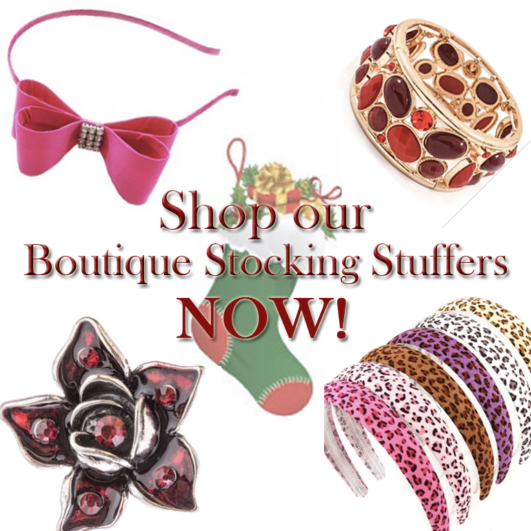 Buy 2, Get 3rd Free on Boutique Stocking Stuffers at Allie Ollie