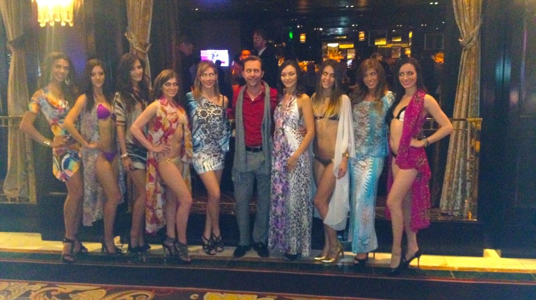 Syrup Swimwear co-hosts party at the Bellagio with Allie Ollie for Santa Fe Fashion Week